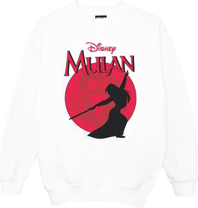 Disney Mulan Dragon Silhouette Sweatshirt Mädchen