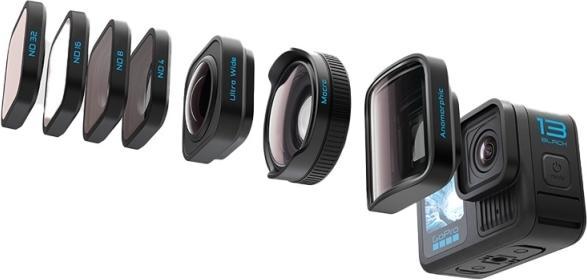 Actual product image GoPro Objectifs Et Filtres Hb-Series (Hero 13 Black)