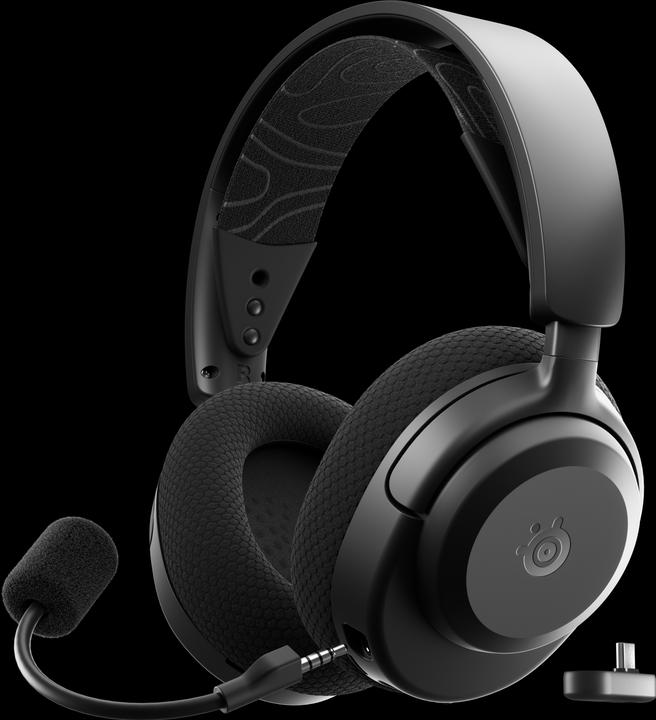 Image du produit SteelSeries Arctis Nova 3PW Black (Sans fil)