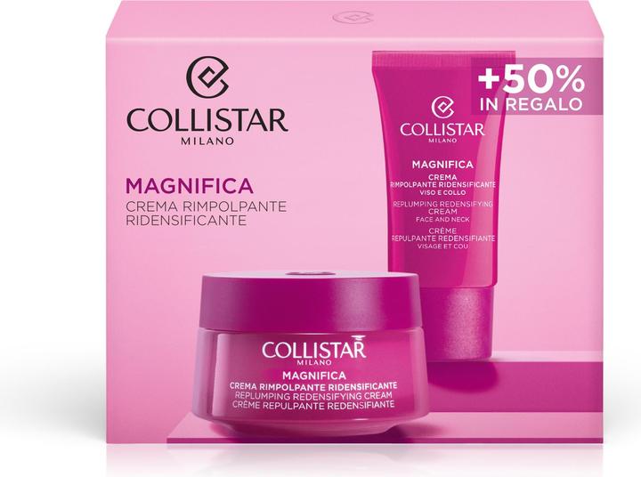 Collistar Cofanetto Magnifica Crema Rimpolpante Ridensificante (50 ml, Tagescreme)