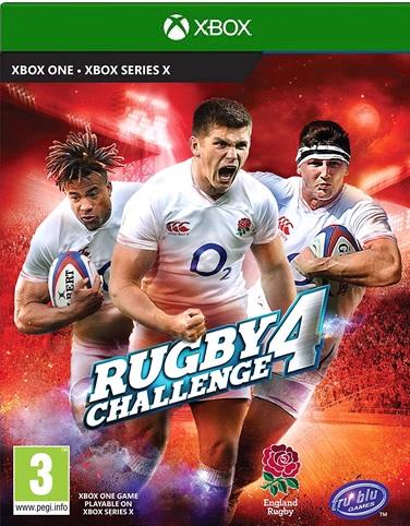 Image du produit Tru Blu Entertainment Défi Rugby 4 (Xbox One X, Xbox Series X, EN)