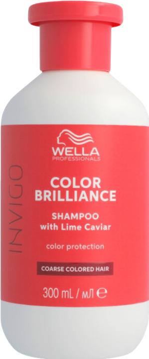 Actual product image Wella INVIGO Color Brilliance Color Protection Shampoo Coarse (250 ml, Liquid shampoo)