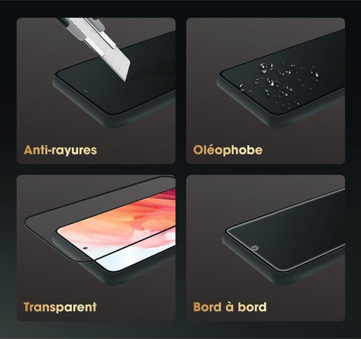 Actual product image Tiger Glass Plus Verre Trempe Recycle Samsung Galaxy S24 Plus (1 Piece, Samsung Galaxy S21)