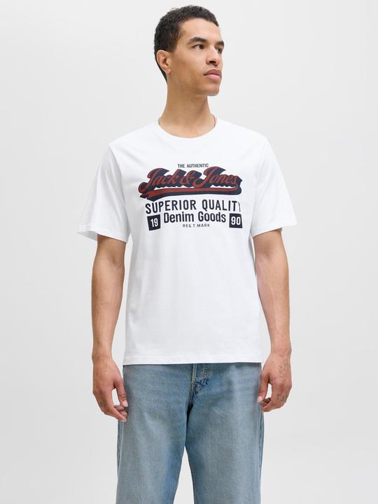 Produktbild Jack & Jones T-Shirt Casual Bequem sitzend JJELOGO TEE O-NECK 5PK (S)