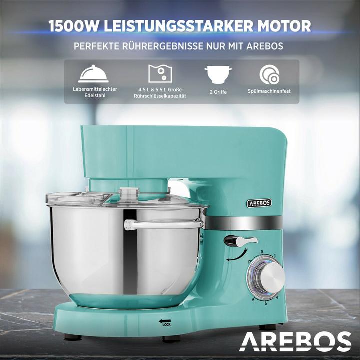 Image du produit Arebos Robot ménager (1500 W)