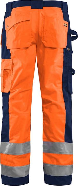 Actual product image Blakläder unisex high visibility trousers HIGH-VIS "1533" orange size 110