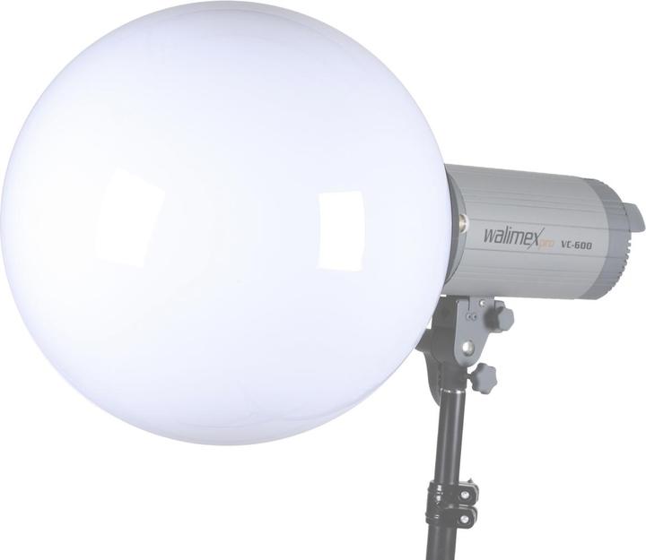 Walimex Diffusorkugel, 40 cm mit Universalanschluss (Diffusorkugel, 40 cm)