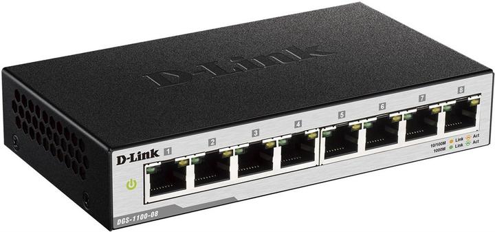 Image du produit D-Link Dgs-1100-08/E (8 Ports)