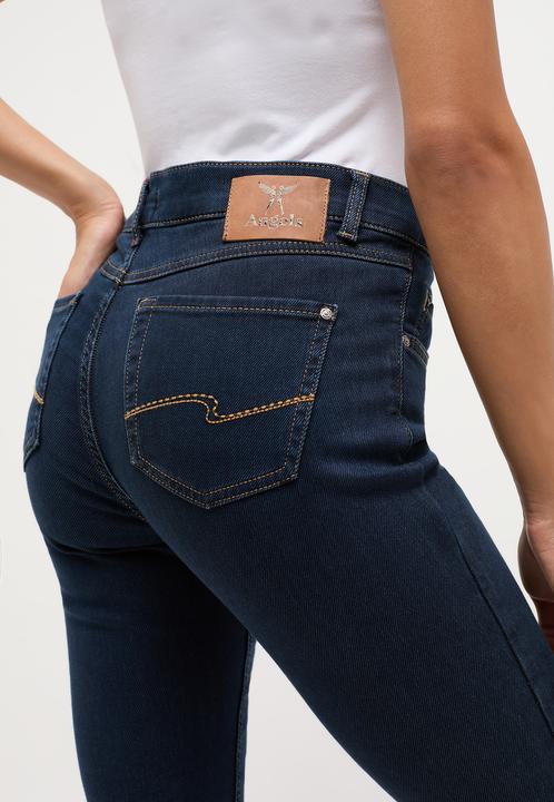 Actual product image Angels Cici Winter Jeans Straight Fit Rinse Night Blue (W38/L32)