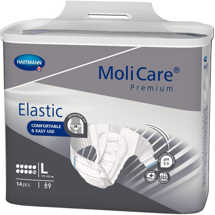 Actual product image MoliCare Elastic 10 L (14 x, Large)