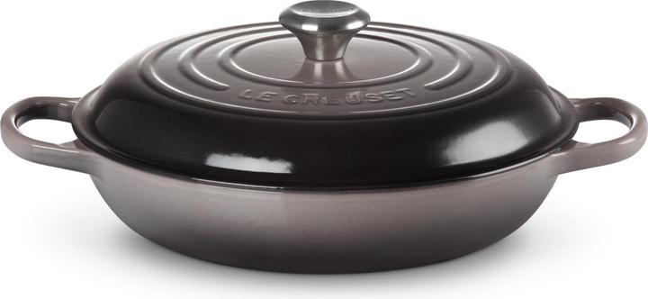 Actual product image Le Creuset Signature gourmet pot (30 cm, Casserole + Stewpot, Cast iron)