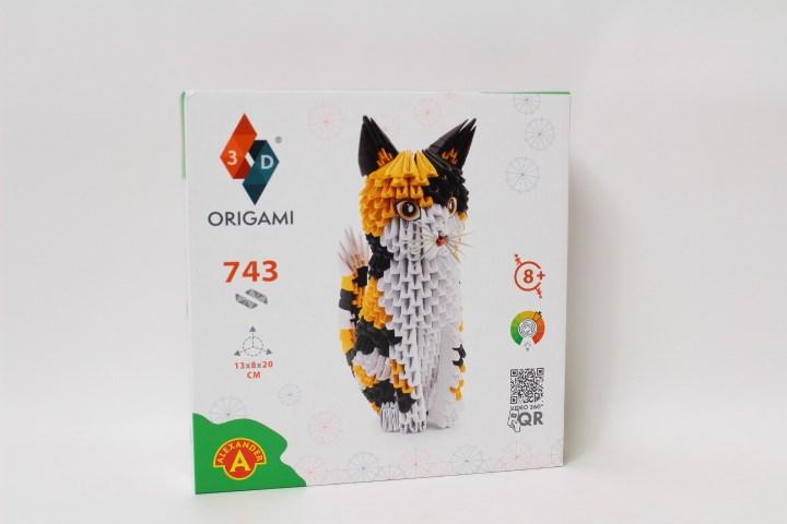 Produktbild Alexander Origami 3D Katze