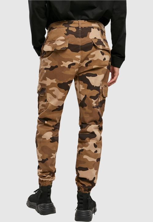 Actual product image Urban Classics Camo Cargo Jogging Pants 2.0 (32)