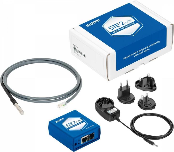 Actual product image HW Group Network thermometer STE2 Lite Wlan / Lan