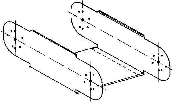 Produktbild Niedax NIE RGE110.100 GelenkstÃ¼ck vertikal 110x100mm bandverz.DIN EN 10346 (10 cm)