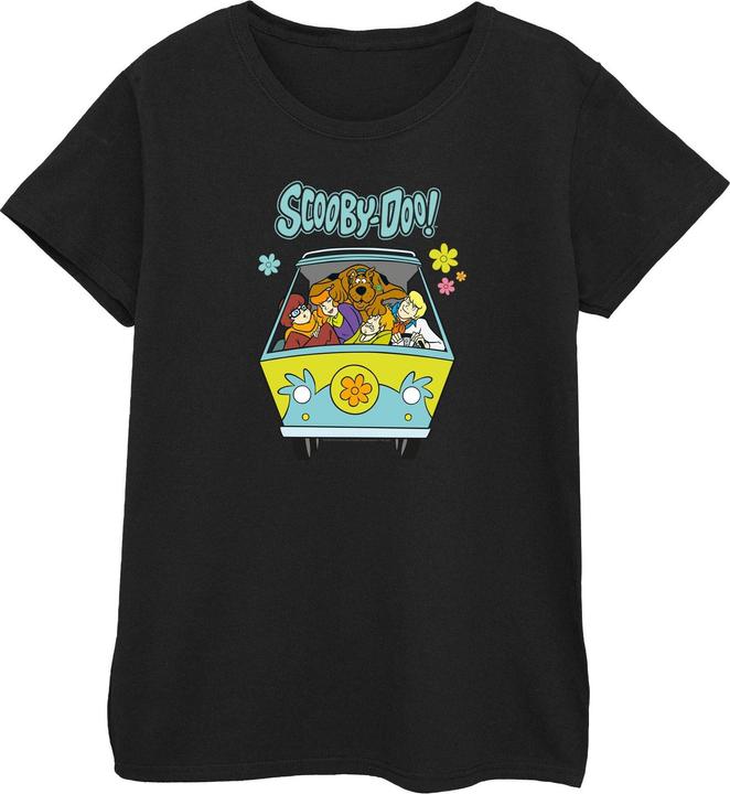 Scooby Doo Mystery Machine Group TShirt (M)