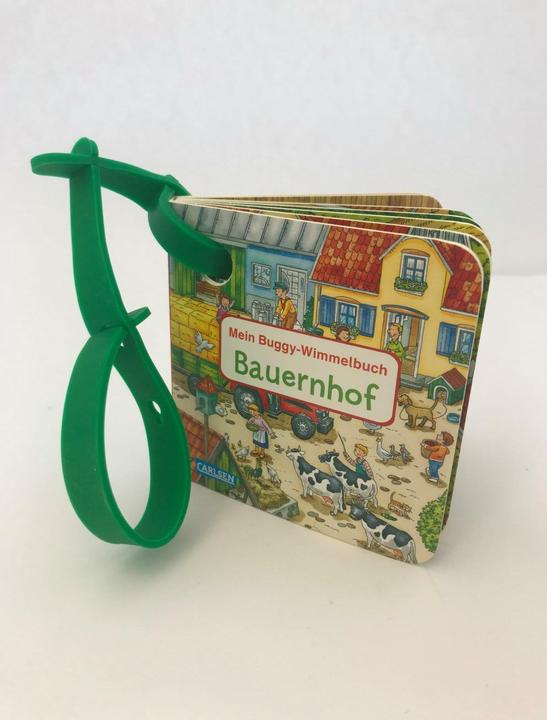 Produktbild Buggy-Bücher: Mein Buggy-Wimmelbuch: Bauernhof (Deutsch)