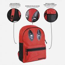 Image du produit Deadpool sac à dos casual, rouge