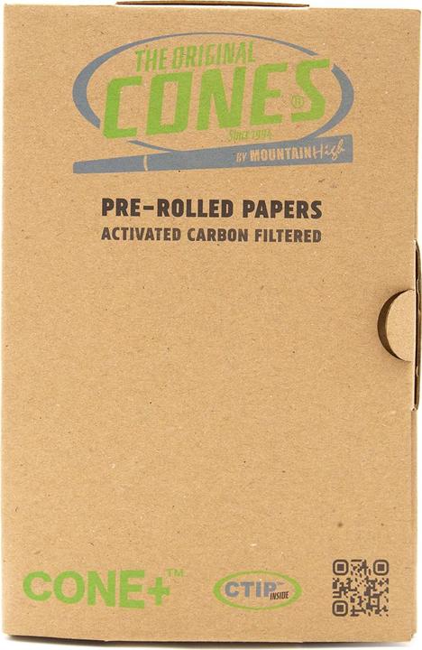 Actual product image Cones Original The Cone+ C-TIP Filter 190/26mm