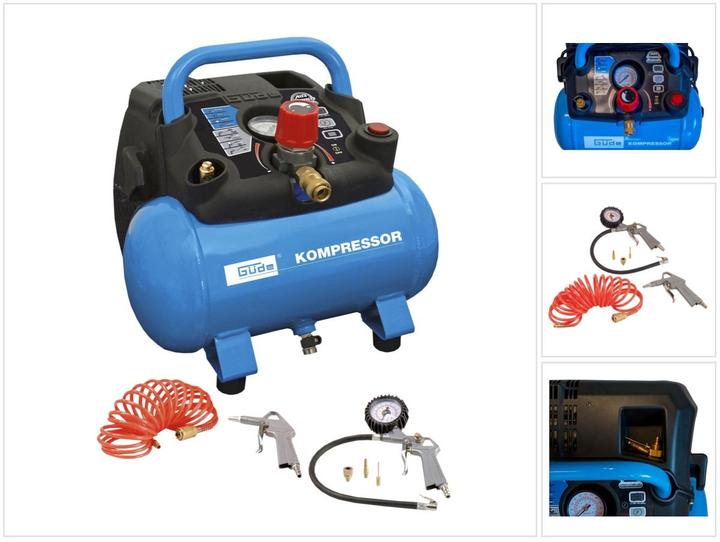 Produktbild Güde Kompressor Airpower (8 Bar, 6 l)