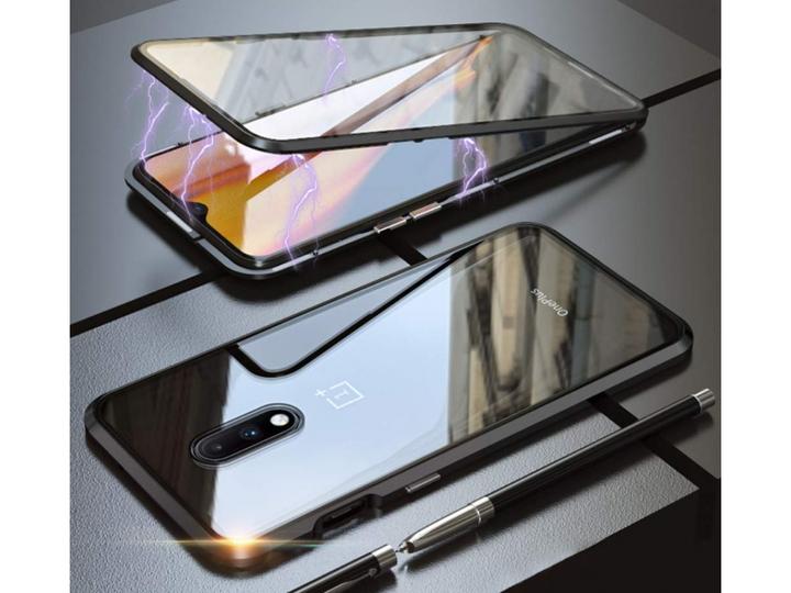 Immagine prodotto G-Case OnePlus 7 Custodia in alluminio con vetro magnetico (OnePlus 7)