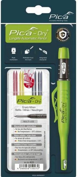 Actual product image Pica Dry (Yellow, Graphite, Red, 1 x)