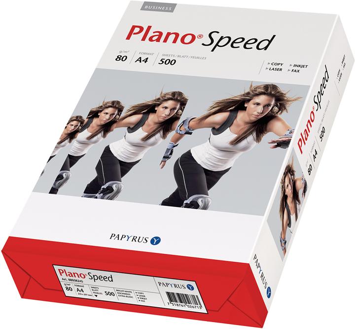 Immagine prodotto Papyrus Velocità Plano (80 g/m², 2500 x, A4)