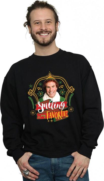 Immagine prodotto Elf Buddy Smiling Felpa Uomo (S)