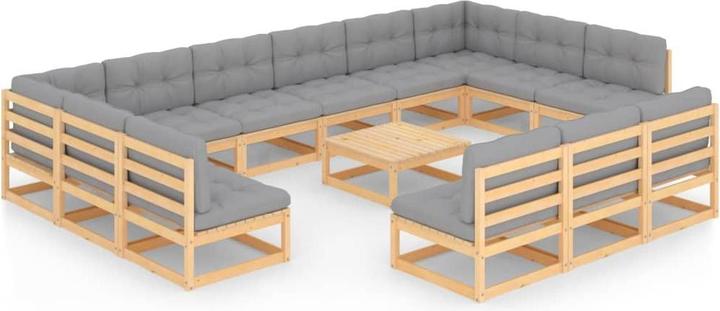Produktbild VidaXL Garten-Lounge-Set