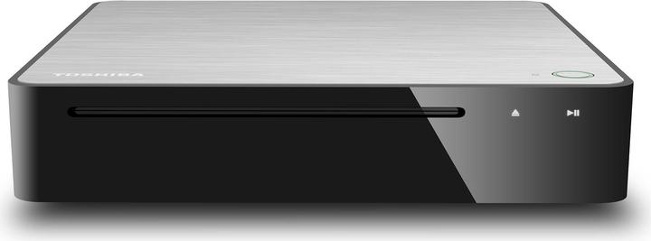 Actual product image Toshiba BDX5500KE - 3D Blu-ray player with WLAN and 4k upscaling (Bluray Player)