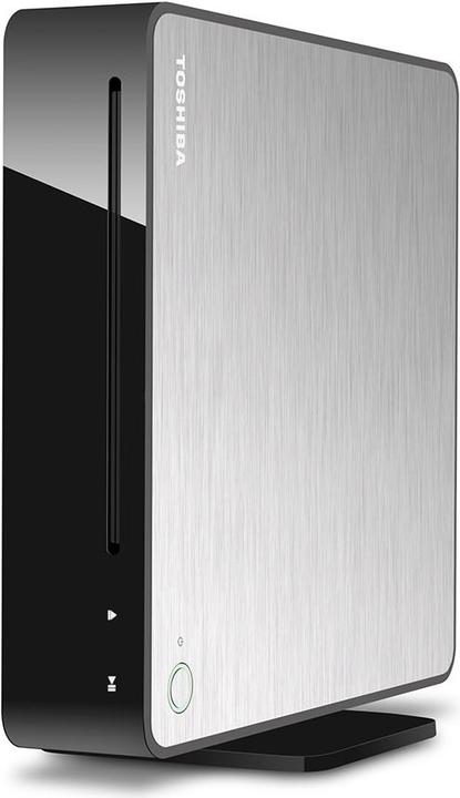 Actual product image Toshiba BDX5500KE - 3D Blu-ray player with WLAN and 4k upscaling (Bluray Player)