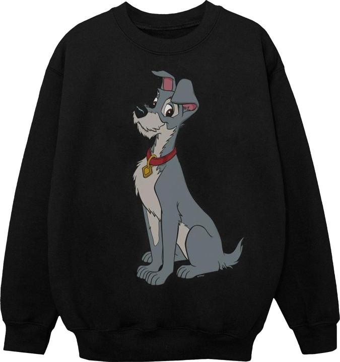 Disney Lady And The Tramp Spaghetti Heart Sweatshirt Mädchen