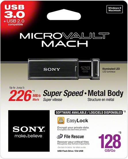 Actual product image Sony Micro Vault (128 GB)