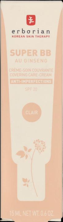 Actual product image Erborian Super BB Clair (White)