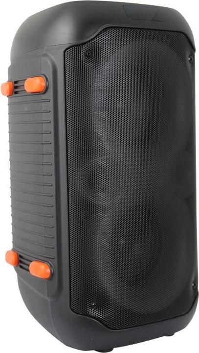 Produktbild Esperanza EP156 BT FM LED RGB KARAOKE Lautsprecher schwarz 20W (5 h, Batteriebetrieb)