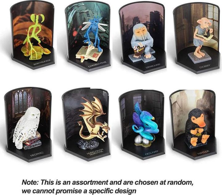 Produktbild Noble Collection HP - Magical Creatures Mystery Cube 1 stück - Sortierte Artikel