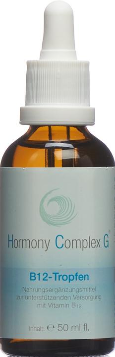 Hormony Complex G B12 (1 Stück, Tropfen, 115 g)