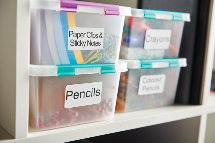Actual product image Dymo Multipurpose labels 32 x 57 mm 6x 1000 pcs.