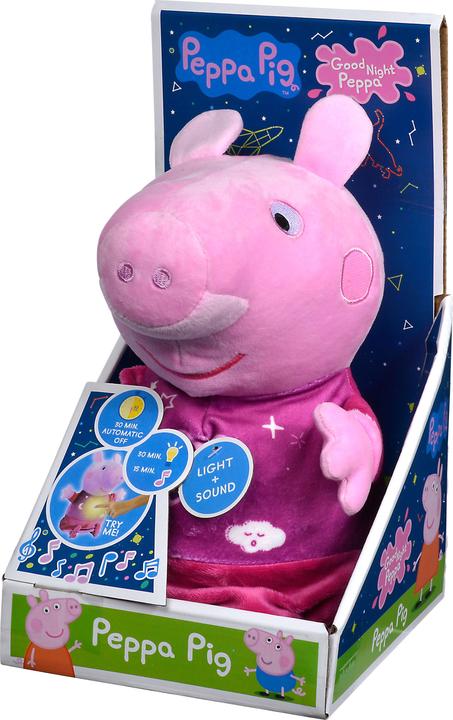 Actual product image Simba Good night Peppa (16.50 cm)