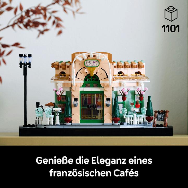 Image du produit LEGO Café français (10362, LEGO Icons)