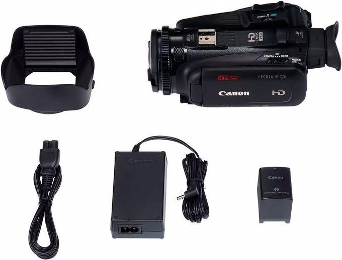 Actual product image Canon Legria HF G26 (3.09 Mpx, 50p, 20 x)