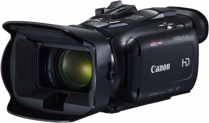 Canon Legria HF G26 (3.09 Mpx, 50p, 20 x)