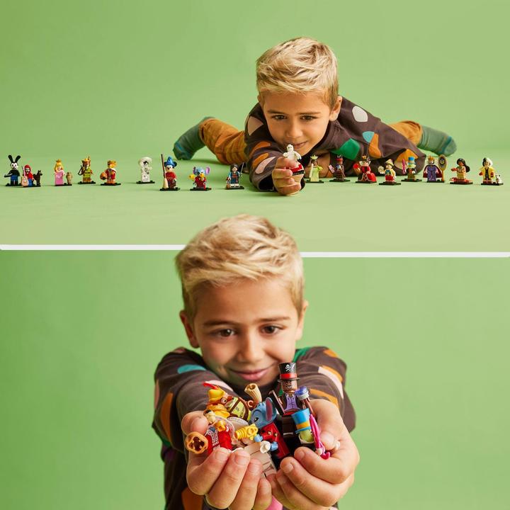 Produktbild LEGO Minifiguren Disney 100 (71038, LEGO Minifiguren)