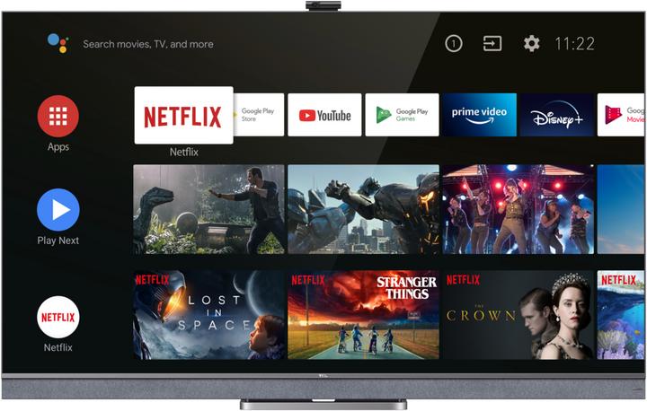 TCL 55C825 (55", QLED, 4K, 2021)