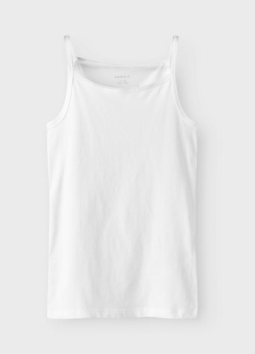 Actual product image Name it Nkfstrap Top 4p Black White Solid Noos (92)