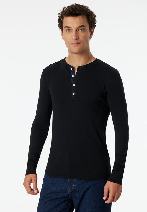 Produktbild Schiesser Longsleeve Casual Bequem sitzend (XXL)