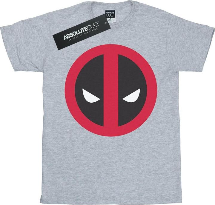 Deadpool Large Clean Logo TShirt (M)