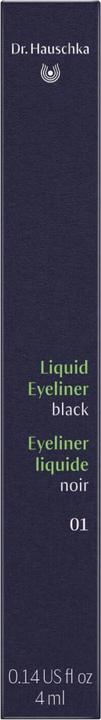 Image du produit Dr. Hauschka Eyeliner liquide (No. 01 - Noir)