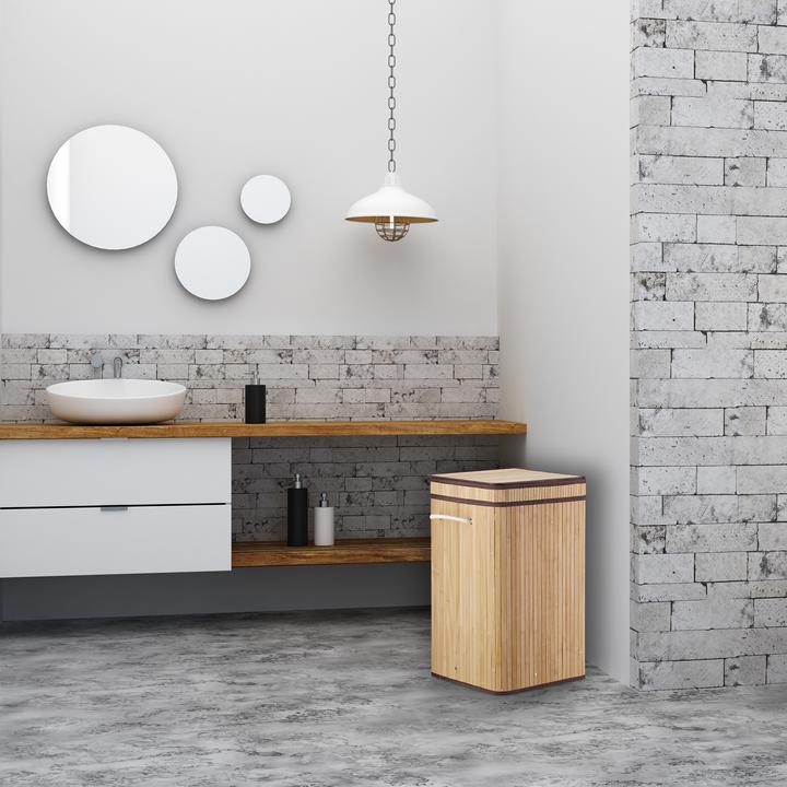 Produktbild Relaxdays Wäschekorb (70 l)