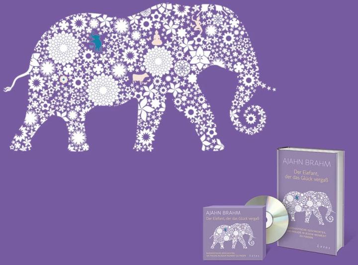 Produktbild Der Elefant, der das Glück vergass (6 CDs) (Ajahn Brahm, Hanns Jörg Krumpholz, Karin Weingart, Deutsch)